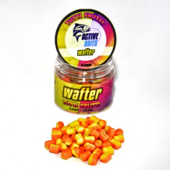 Wafter Active Baits - Premium Wafter Critic Echilibrat Tutti Frutti 8mm